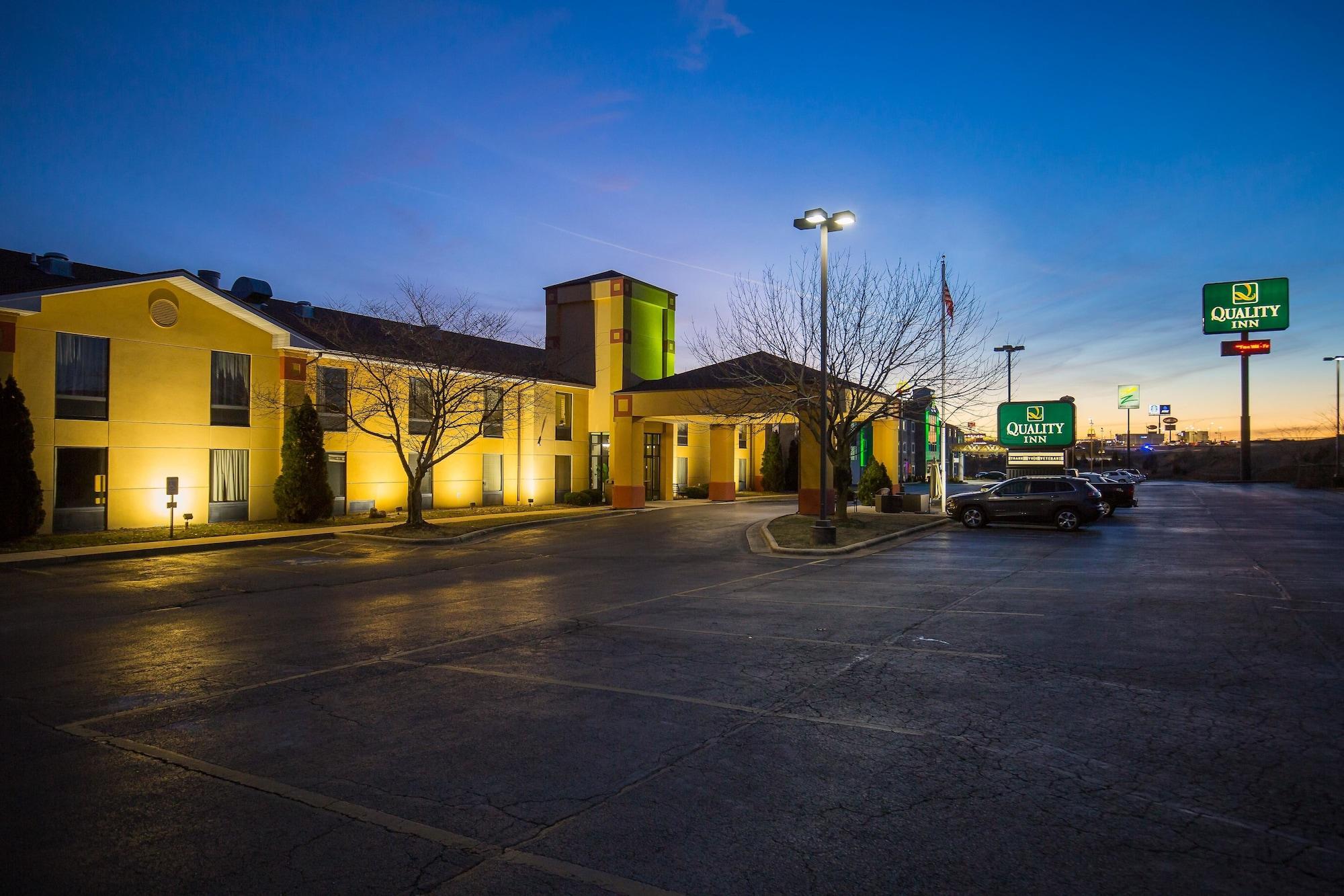 Quality Inn St Robert - Ft Leonard Wood Сент-Роберт Екстер'єр фото