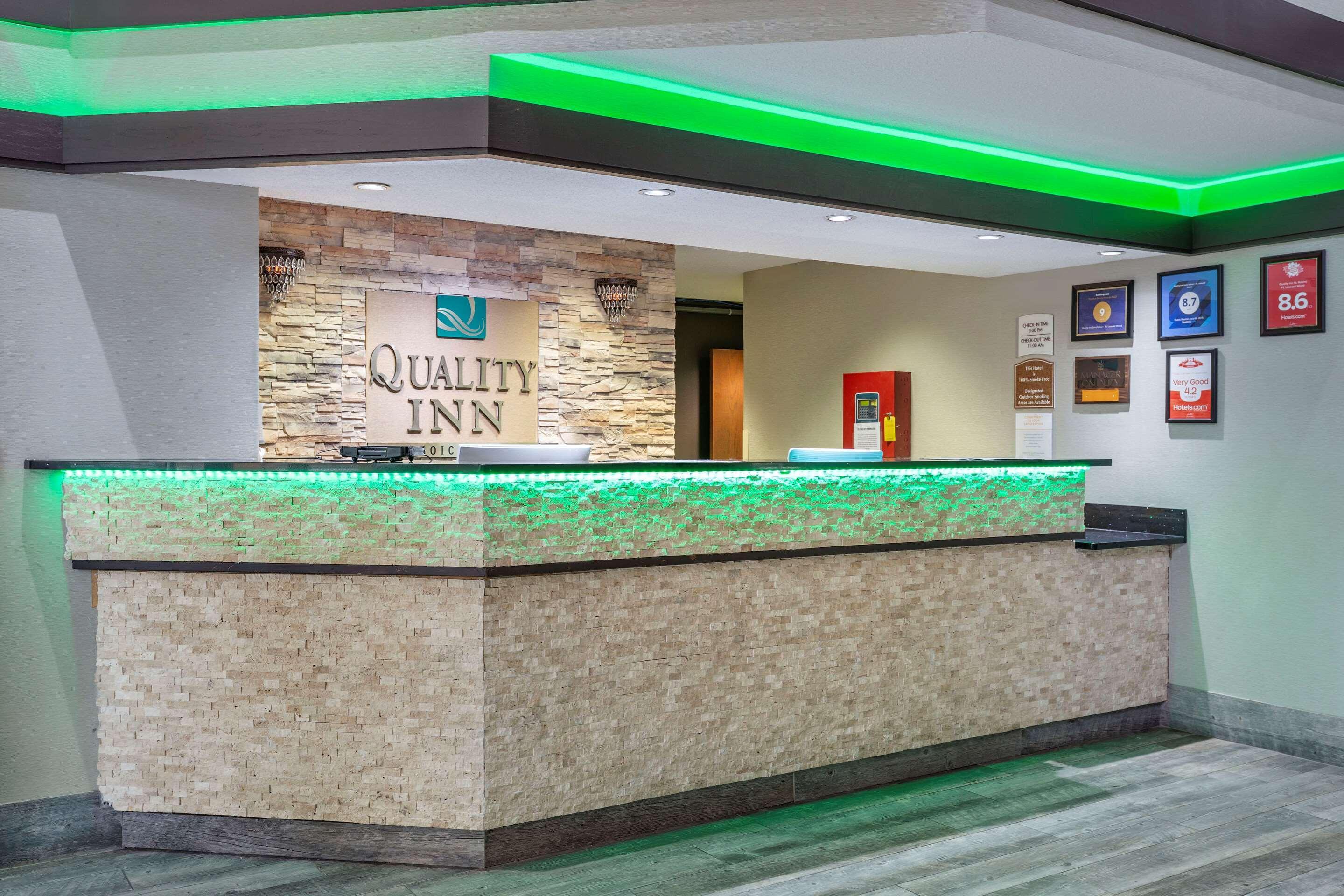 Quality Inn St Robert - Ft Leonard Wood Сент-Роберт Екстер'єр фото