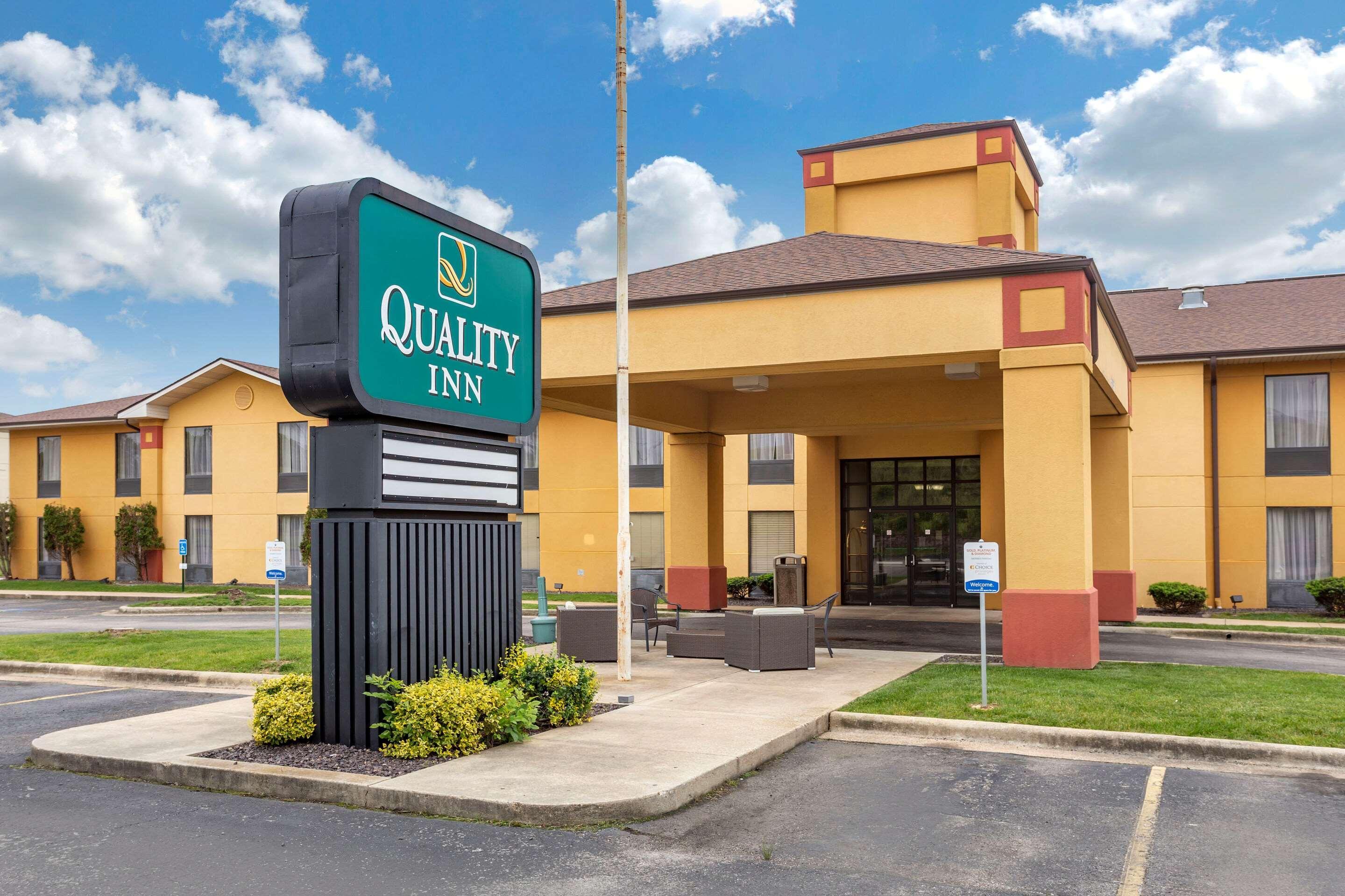 Quality Inn St Robert - Ft Leonard Wood Сент-Роберт Екстер'єр фото