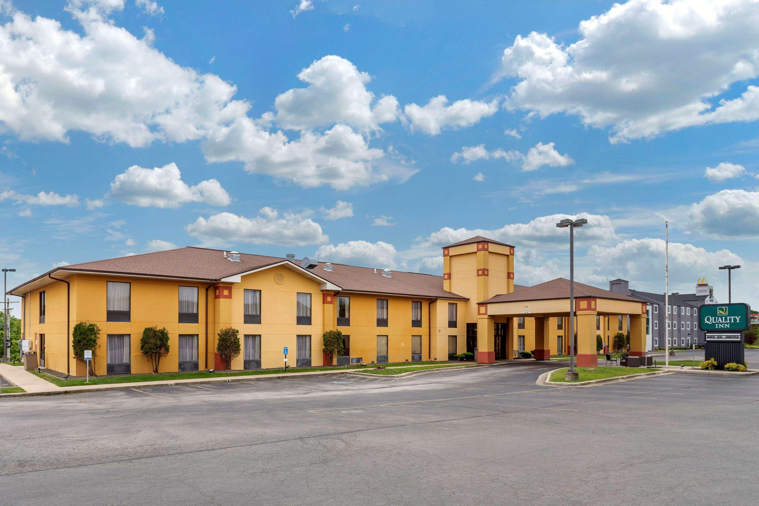 Quality Inn St Robert - Ft Leonard Wood Сент-Роберт Екстер'єр фото
